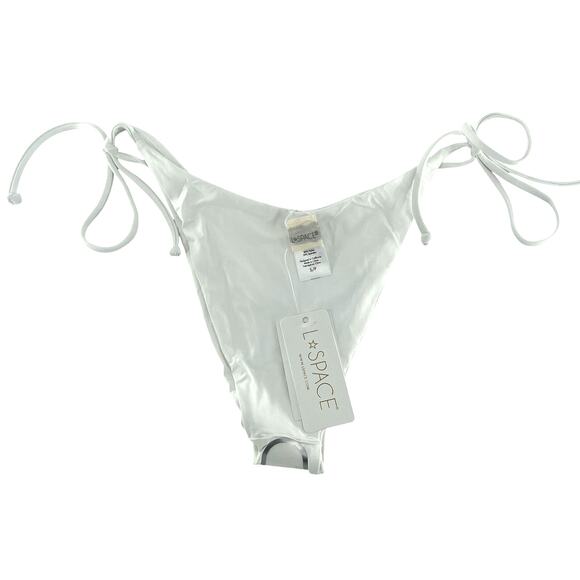 L*Space Beaded Lennox Bikini Bottom S - Picture 6 of 10